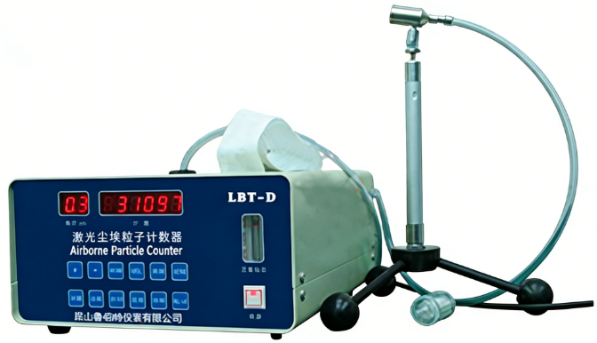 懸浮粒子測(cè)試儀